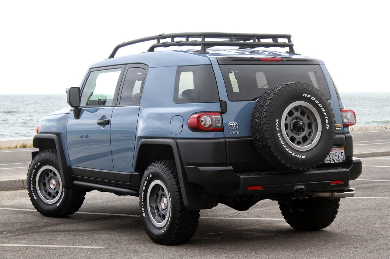 Toyota FJ Cruiser 2015